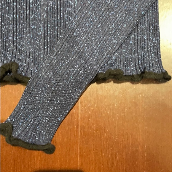 Parker blue sparkle sweater - Picture 6 of 6